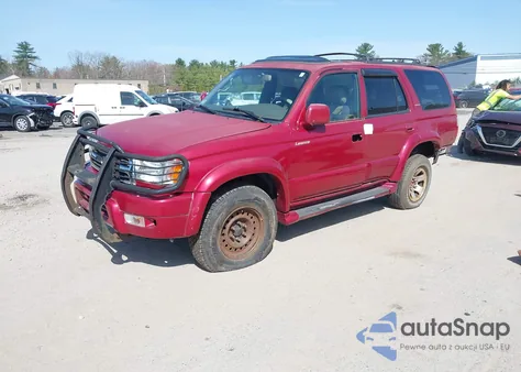 1999 Toyota 4Runner Limited V6 z USA, uszkodzony, nr VIN JT3HN87R6X0202797